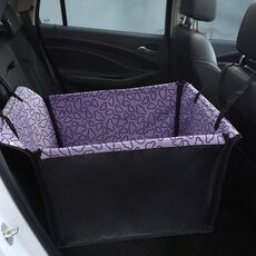 Cuscinetto protettivo impermeabile per sedile singolo per auto, colore: viola nuvola
