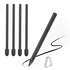 Pennino con punta stilo da 5 pezzi/set per Remarkable/Marker/Marker Plus/Note5 (nero)