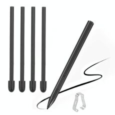 Pennino con punta stilo da 5 pezzi/set per serie Remarkable 2 / Boox NOVA / serie Boox NOTE (nero)