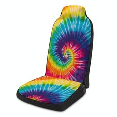 Forniture per la decorazione dell'automobile della protezione del sedile stampata universale per auto, stile: Coloful Swirls