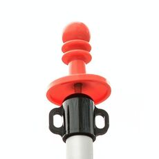 AOTU AT6525 Baldacchino da campeggio per esterni Cappello protettivo in plastica isolato per tenda da tuono, colore: rosso