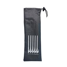 Borsa di stoccaggio per picchetti da terra M 30 cm Accessori da campeggio all'aperto Borsa di stoccaggio portatile portatile