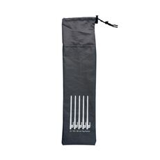Borsa portaoggetti per picchetti da terra L 40 cm Accessori da campeggio all'aperto Borsa portaoggetti portatile portatile