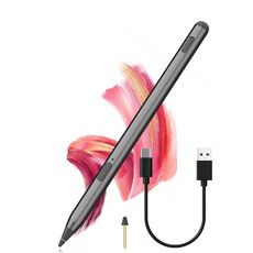 Penna stilo per tablet USI2.0 Protocol Pen Penna stilo anti-falso tocco (grigio)