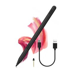 Penna stilo per tablet USI2.0 Protocol Pen Penna stilo anti-falso tocco (nero)