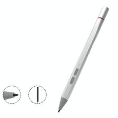UX95 per Amazon Tablet/Chromebook Stylus 4096 Stilo sensibile alla pressione USI Protocol Pen (argento)