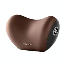 Cuscino di supporto in memory foam per auto, colore: poggiatesta caffè