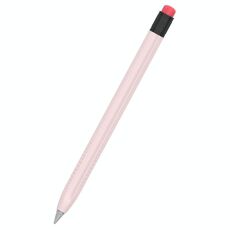 Custodia ultrasottile AhaStyle PT114-C per Huawei M-Pencil 1/2/3, colore: rosa + cappuccio nero