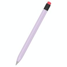 Custodia ultrasottile AhaStyle PT114-C per Huawei M-Pencil 1/2/3, colore: viola + cappuccio nero