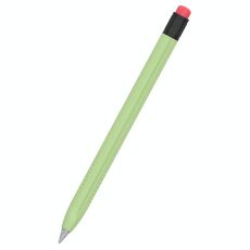 Custodia ultrasottile AhaStyle PT114-C per penna Huawei M-Pencil 1/2/3, colore: verde + cappuccio nero