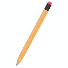 Custodia ultrasottile AhaStyle PT114-C per Huawei M-Pencil 1/2/3, colore: arancione + cappuccio nero.