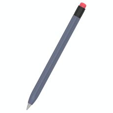 Custodia ultrasottile AhaStyle PT114-C per Huawei M-Pencil 1/2/3, colore: blu scuro + cappuccio nero.