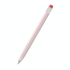 Custodia ultrasottile AhaStyle PT114-C per Huawei M-Pencil 1/2/3, colore: rosa + cappuccio trasparente.