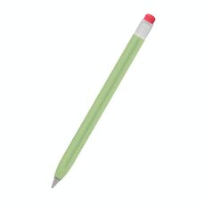 Custodia ultrasottile AhaStyle PT114-C per Huawei M-Pencil 1/2/3, colore: verde + cappuccio trasparente.