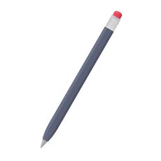 Custodia ultrasottile AhaStyle PT114-C per Huawei M-Pencil 1/2/3, colore: blu scuro + cappuccio trasparente.