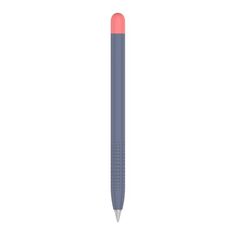 Custodia in silicone divisa per Huawei M-Pencil 1/2 AhaStyle PT114 Stylus (blu scuro)
