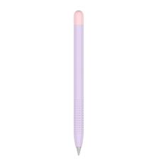 Custodia in silicone divisa per Huawei M-Pencil 1/2 AhaStyle PT114 Stylus (viola)