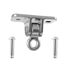 Supporto fisso oscillante con fibbia ad anello in acciaio inossidabile 304, versione con bullone di espansione