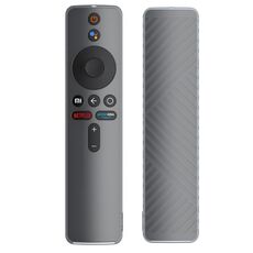 Per Xiaomi MiBox S Custodia protettiva in silicone a tinta unita (trasparente)