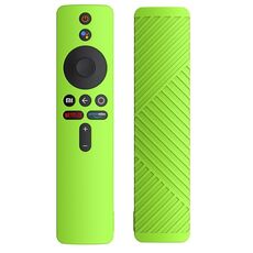 Per Xiaomi MiBox S Custodia protettiva in silicone a tinta unita (verde)