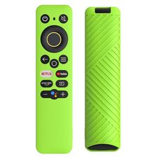 Per Realme TV 30 pollici / 40 pollici Copertura protettiva in silicone a tinta unita (verde)