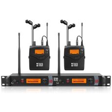 XTUGA RW2080 – Sistema Wireless In-Ear Monitor UHF con 2 Bodypack EDA005143701B 6922867249479
