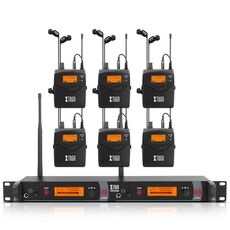 XTUGA RW2080 – Sistema Wireless In-Ear Monitor UHF Professionale EDA005143704B 6922858152606