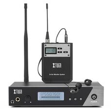 XTUGA IEM1100 – Sistema Wireless In-Ear Monitor con 1 Bodypack EDA005176401B 6922790774573