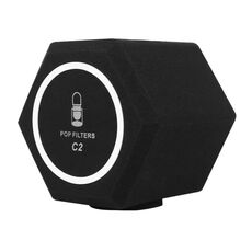 XTUGA – Sfera Isolante con Filtro Antivento Professionale per Microfono MCP0395
