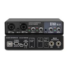 XTUGA E22 – Interfaccia Audio USB Professionale 24bit / 192kHz MCP1022 6922488119491