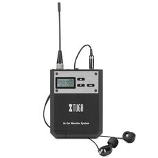 XTUGA IEM1100 – Ricevitore Bodypack Singolo per Sistema In-Ear Monitor UHF MCP1101 6922321929997