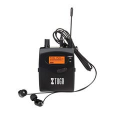 XTUGA RW2080 – Ricevitore Bodypack Singolo 902–928 MHz (Nero) MCP1108B 6922525878244