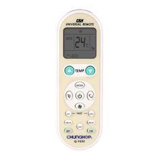 Chunghop Universal A / C Remote Control (Q-988E) (bianco)
