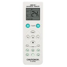 Chunghop Universal A / C Remote Control (K-9098E) (bianco)