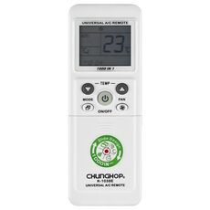 Telecomando Chunghop Universal A / C (K-1038E)