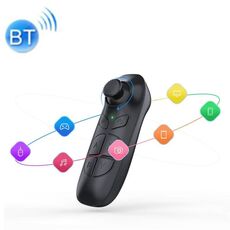 Occhiali VR Telecomando Telefono cellulare Android Pagina e-book Capovolgi Breve video Ripresa Selfie Maniglia Bluetooth (nero)