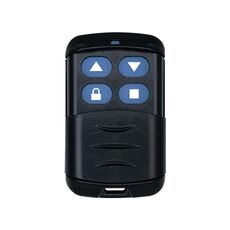 2 PCS TETTORE ELETTRIC TETTURATORE IMPERMEABILE Copia telecomando universale Porta del garage Porta telecomando (390 MHz)