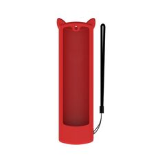 2 PCS Y26 Custodia telecomando per Amazon Alexa Voice Remote 3rd Gen (rosso)
