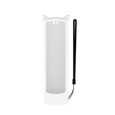 2 PCS Y26 Custodia telecomandata per Amazon Alexa Voice Remote 3rd Gen (Bianco)