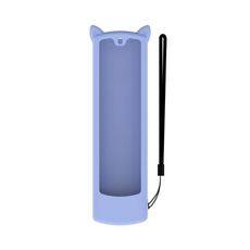 2 PCS Y26 Custodia telecomando per Amazon Alexa Voice Remote 3rd Gen (Blu luminoso)