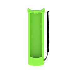 2 PCS Y26 Custodia telecomando per Amazon Alexa Voice Remote 3rd Gen (verde luminoso)