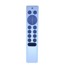 2 PCS Y7 Coperchio di protezione del silicone del telecomando per NVIDIA Shield TV Pro / 4K HDR (blu luminoso)