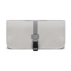 BAONA BN-DS004 PU cuoio portatile sacchetto di stoccaggio portatile per il bigodino dei capelli di Dyson (grigio)
