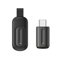 Telecomando universale a infrarossi per telefono cellulare Ocrustar Capsule, Colore: Tipo-C (nero)