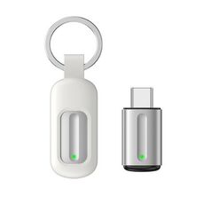Telecomando universale a infrarossi per telefono cellulare Capsule Ocrustar, colore: tipo C (argento)