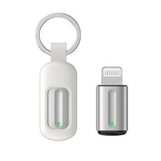 Telecomando universale a infrarossi per telefono cellulare Capsule Ocrustar, colore: 8 pin (argento)