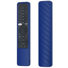 Adatto per Xiaomi P1 Telecomando Twill Lavabile Custodia in silicone antigoccia (blu)