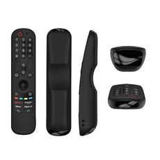 Custodia protettiva in silicone per telecomando TV LG An-MR21GC / AN-MR21N / AN-MR21GA (nera)