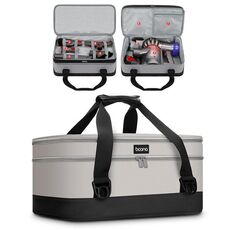 Baona BN-DS009 Per Dyson Strumento per la rimozione degli acari Borsa multifunzionale per aspirapolvere, Tessuto: Pelle