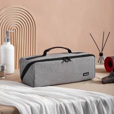 Per Dyson Baona BN-DS010 Borsa portaoggetti impermeabile di grande capacità per asciugacapelli (grigio)